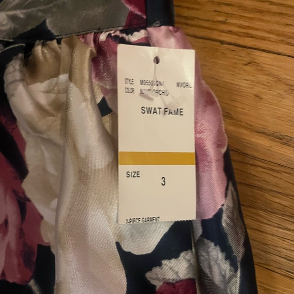 NWT Speechless floral flare mini skirt - Picture 7 of 9